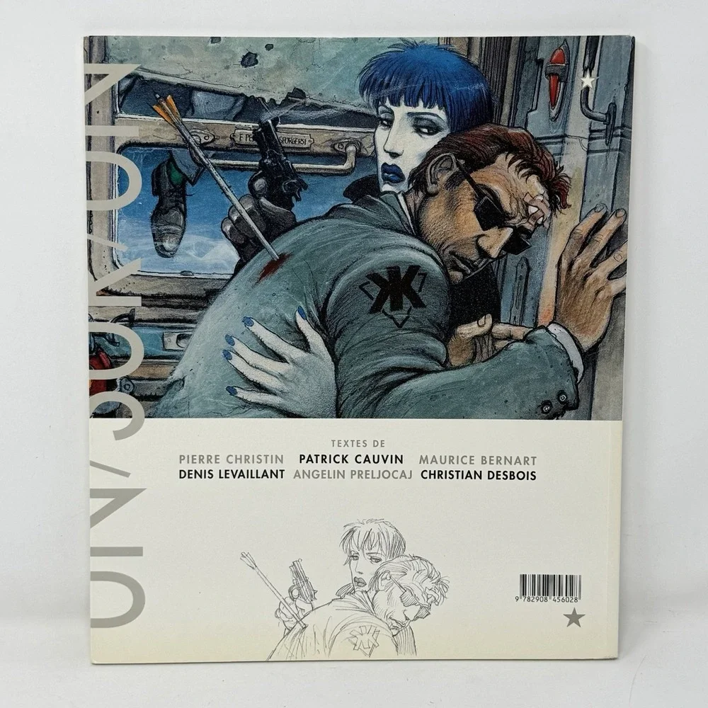 Enki Bilal Catalogue Un Sur Un Bande Dessinee Paperback